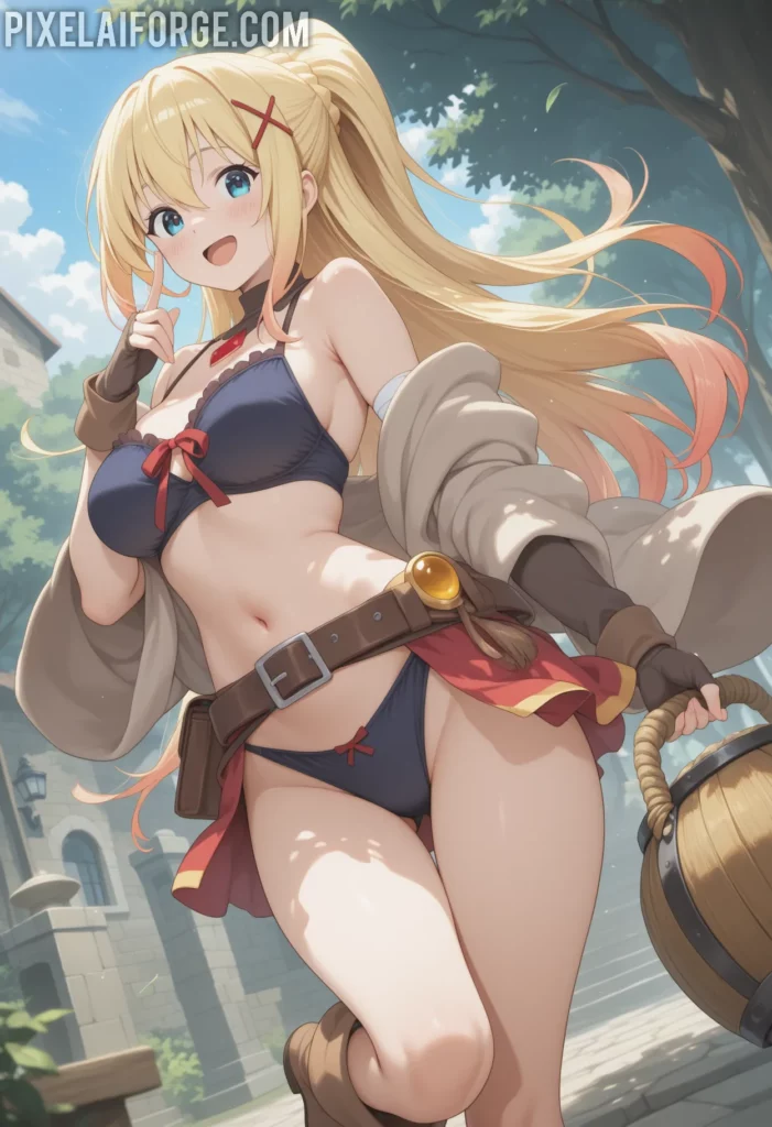 Konosuba: God's Blessing on This Wonderful World! - Un Anime Ecchi Lleno de Comedia y Chicas Sexys