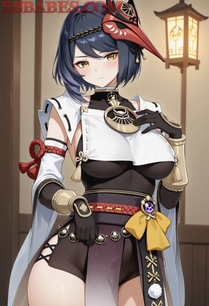 Kujou Sara en Genshin Impact 2025: La General Tengu de Inazuma