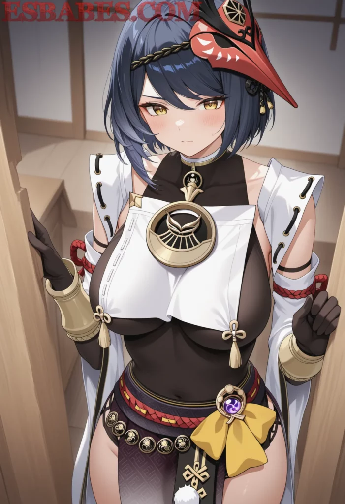 Kujou Sara en Genshin Impact 2025: La General Tengu de Inazuma