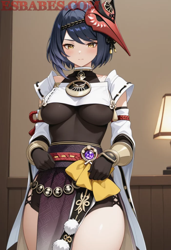 Kujou Sara en Genshin Impact 2025: La General Tengu de Inazuma