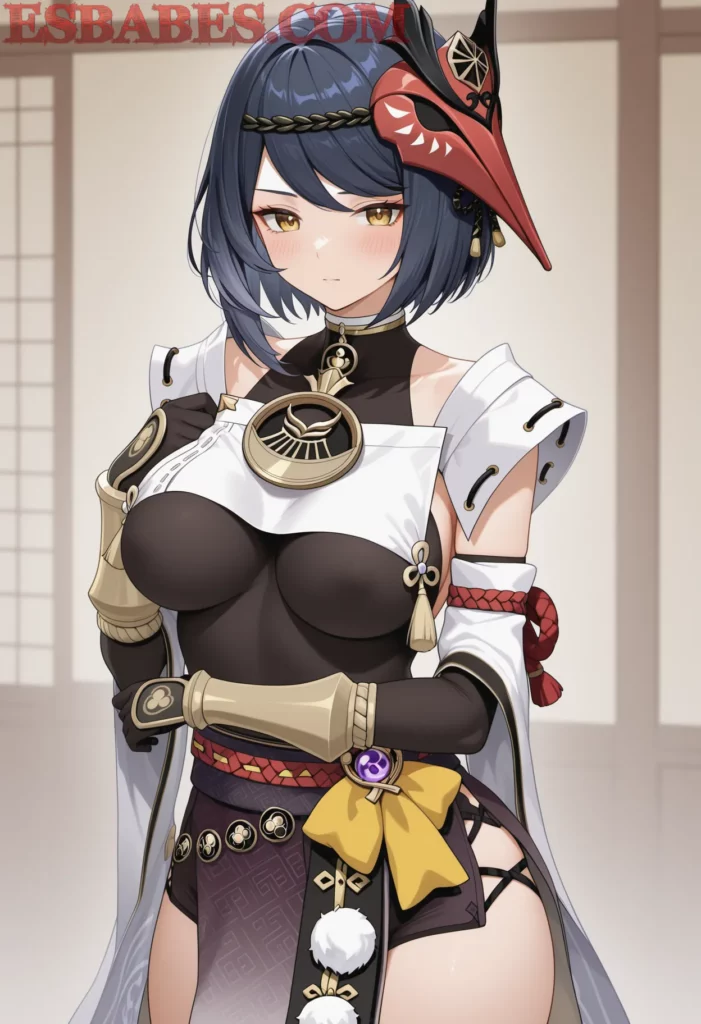 Kujou Sara en Genshin Impact 2025: La General Tengu de Inazuma