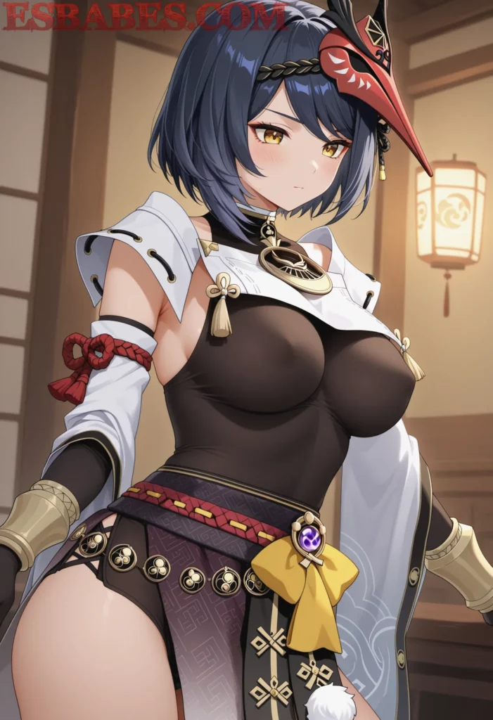 Kujou Sara en Genshin Impact 2025: La General Tengu de Inazuma