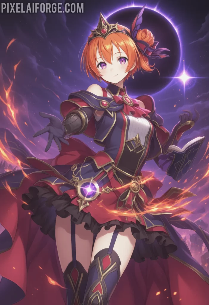 Mirai Hoshizora: La Sacerdotisa Icónica de Eclipse Saga en 2025