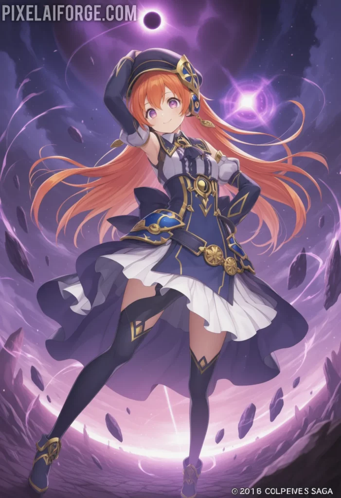 Mirai Hoshizora: La Sacerdotisa Icónica de Eclipse Saga en 2025