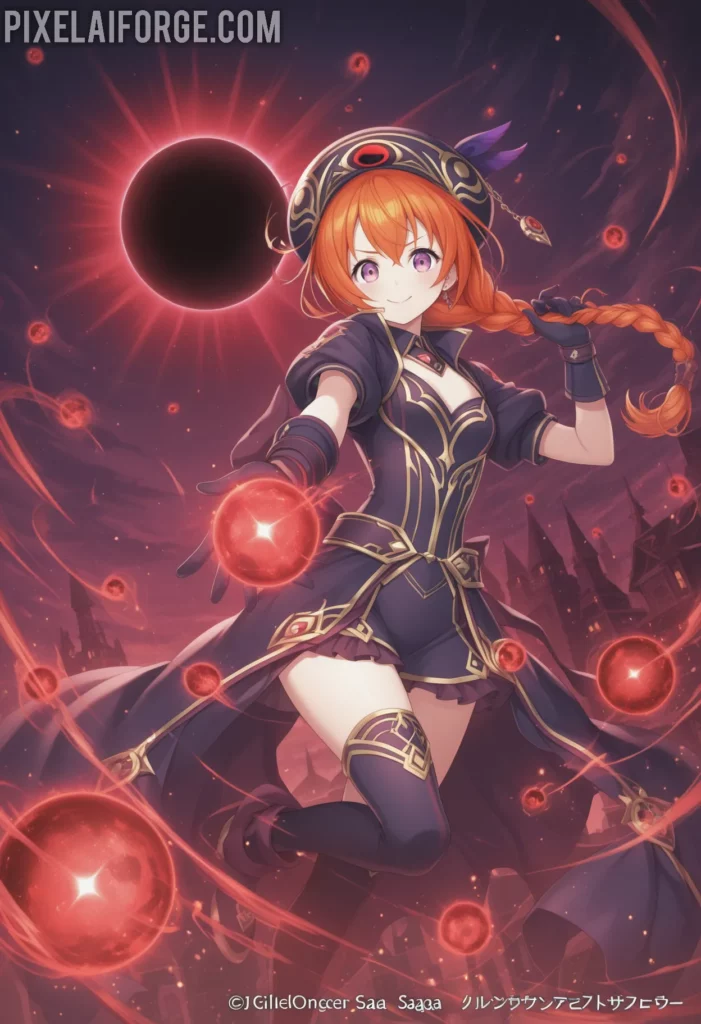 Mirai Hoshizora: La Sacerdotisa Icónica de Eclipse Saga en 2025