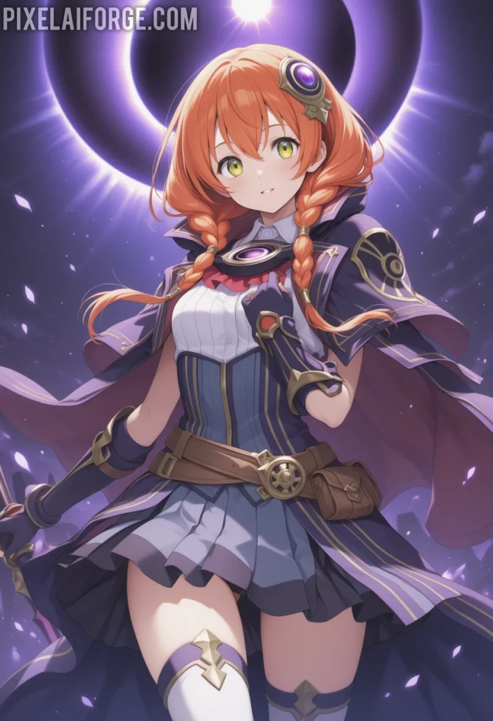 Mirai Hoshizora: La Sacerdotisa Icónica de Eclipse Saga en 2025