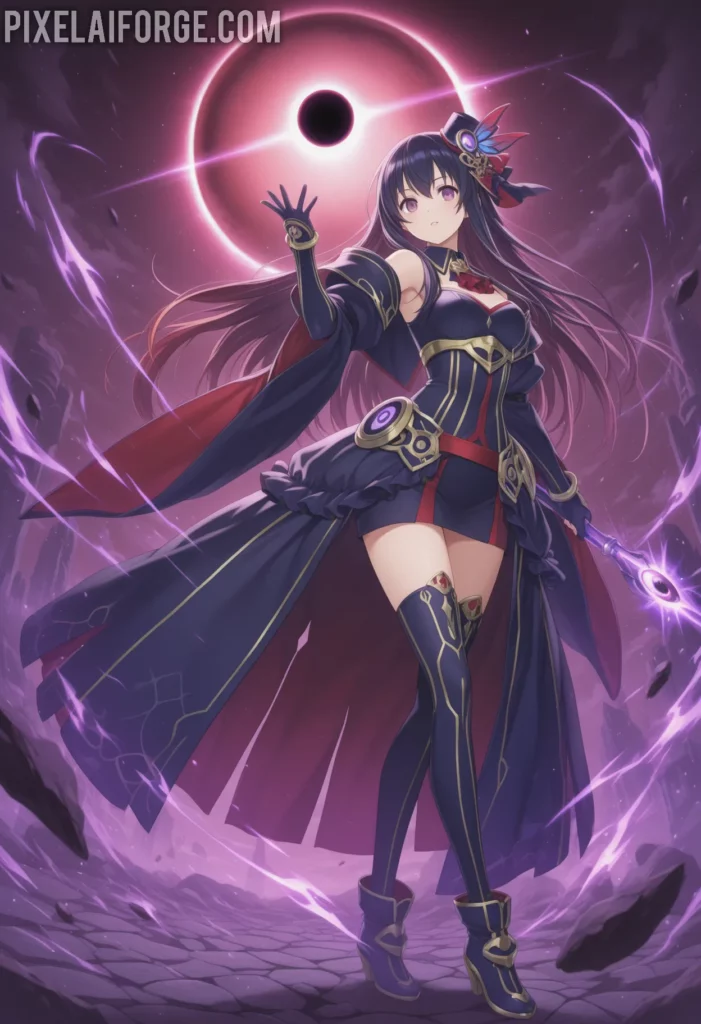 Mirai Hoshizora: La Sacerdotisa Icónica de Eclipse Saga en 2025