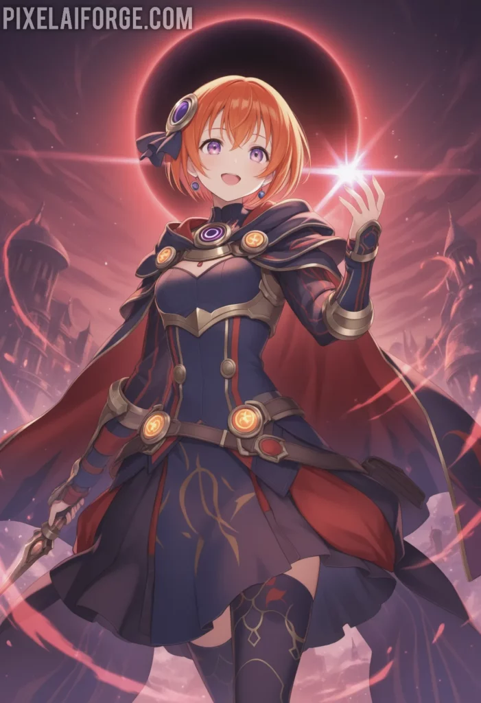 Mirai Hoshizora: La Sacerdotisa Icónica de Eclipse Saga en 2025