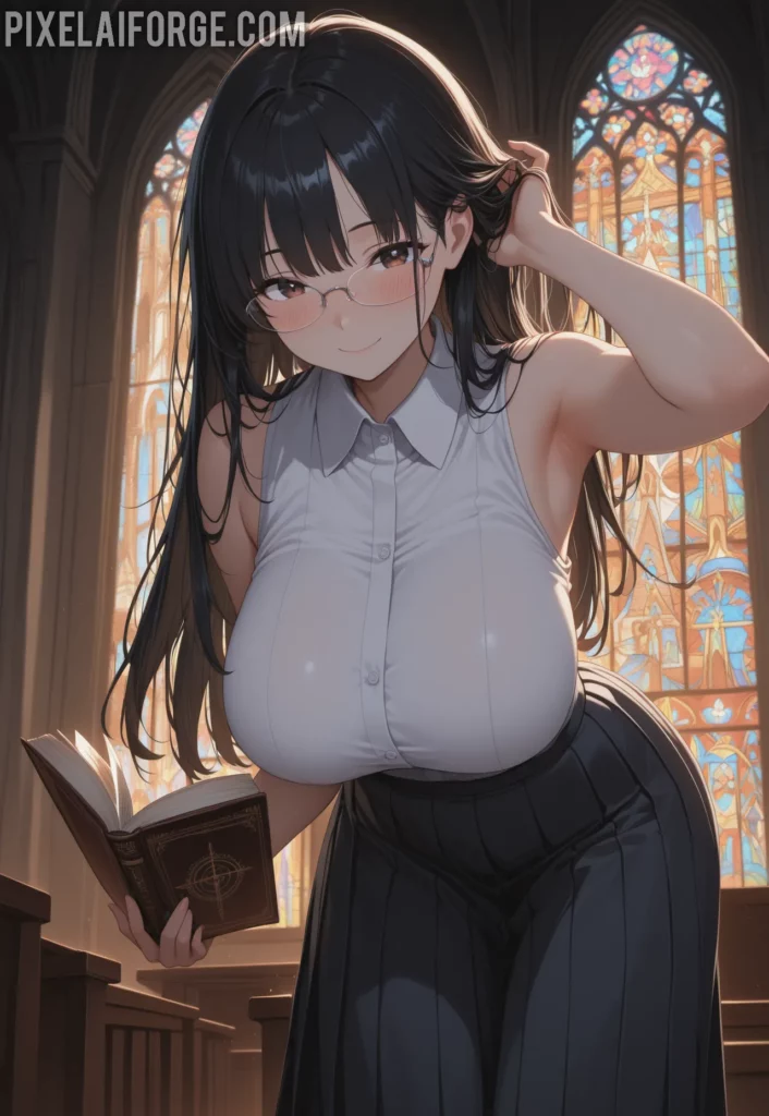 Mirai in the Cathedral