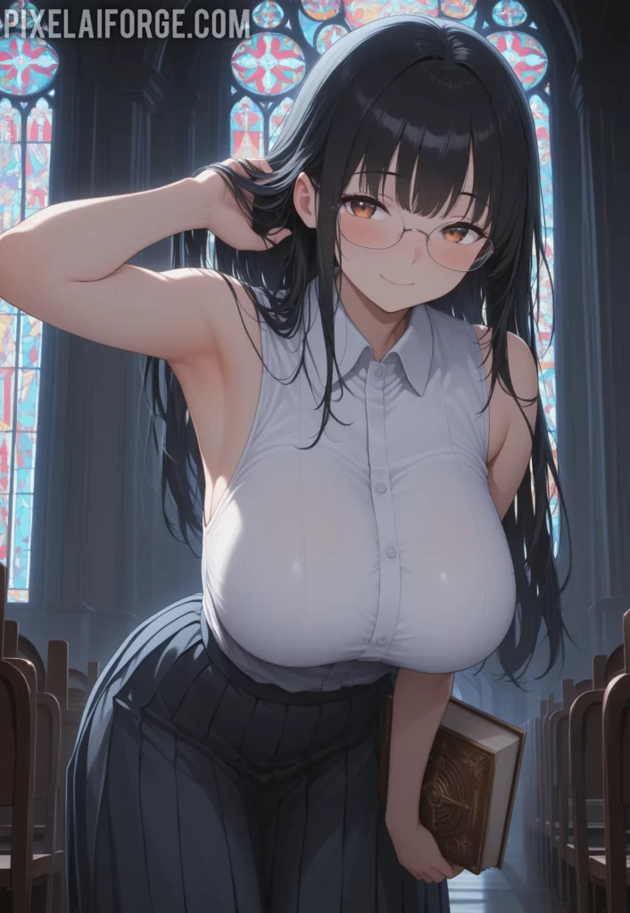 Mirai in the Cathedral