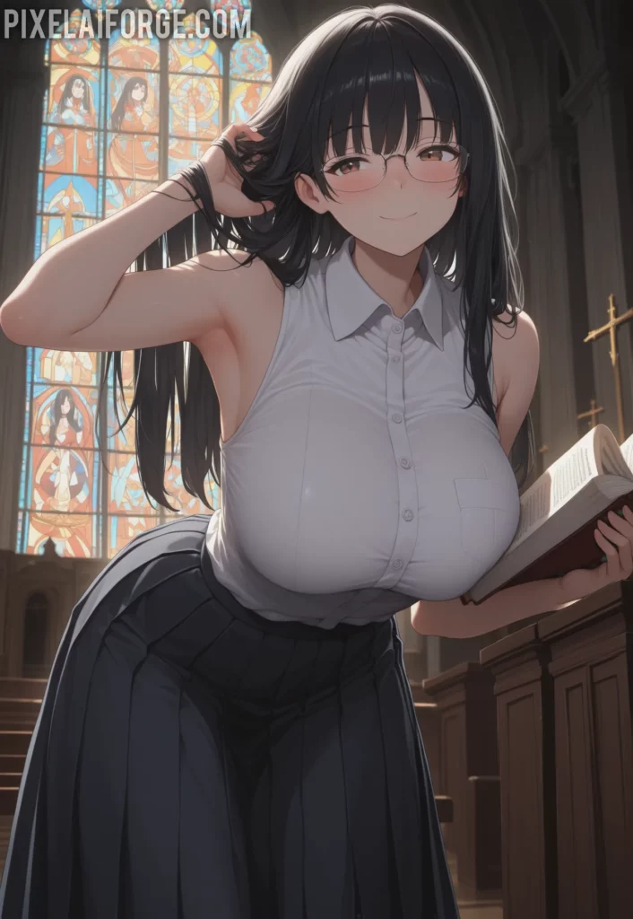 Mirai in the Cathedral