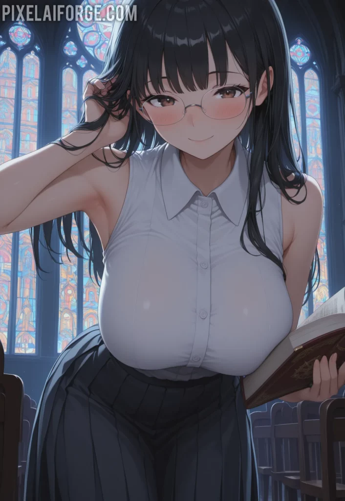 Mirai in the Cathedral