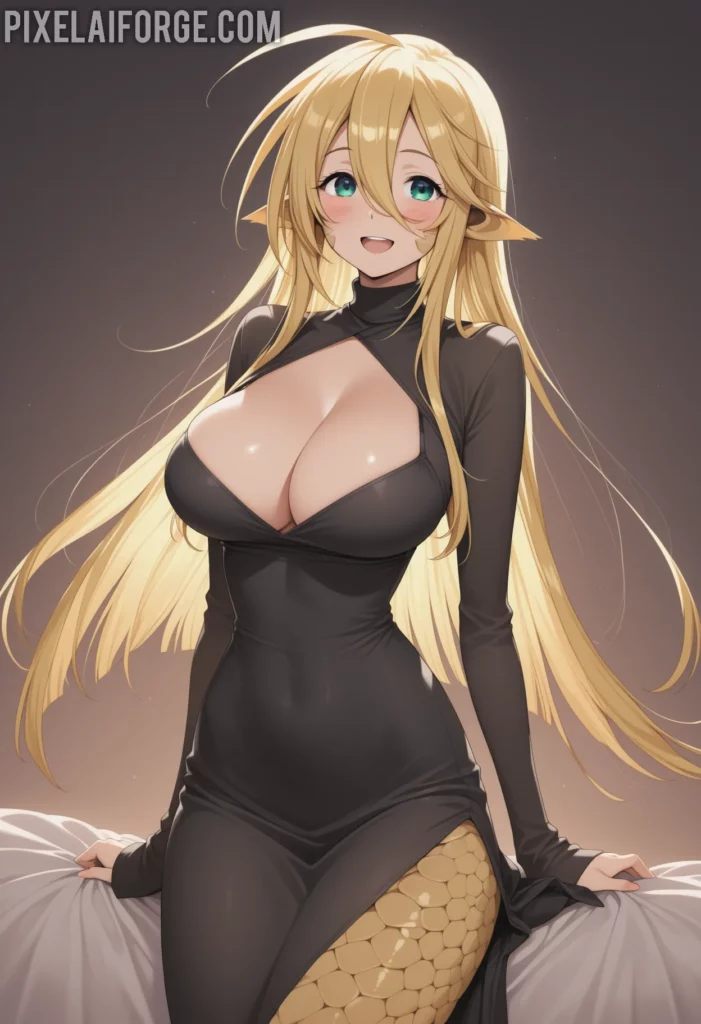 Monster Musume: Everyday Life with Monster Girls - El Anime Ecchi que No Puedes Perderte