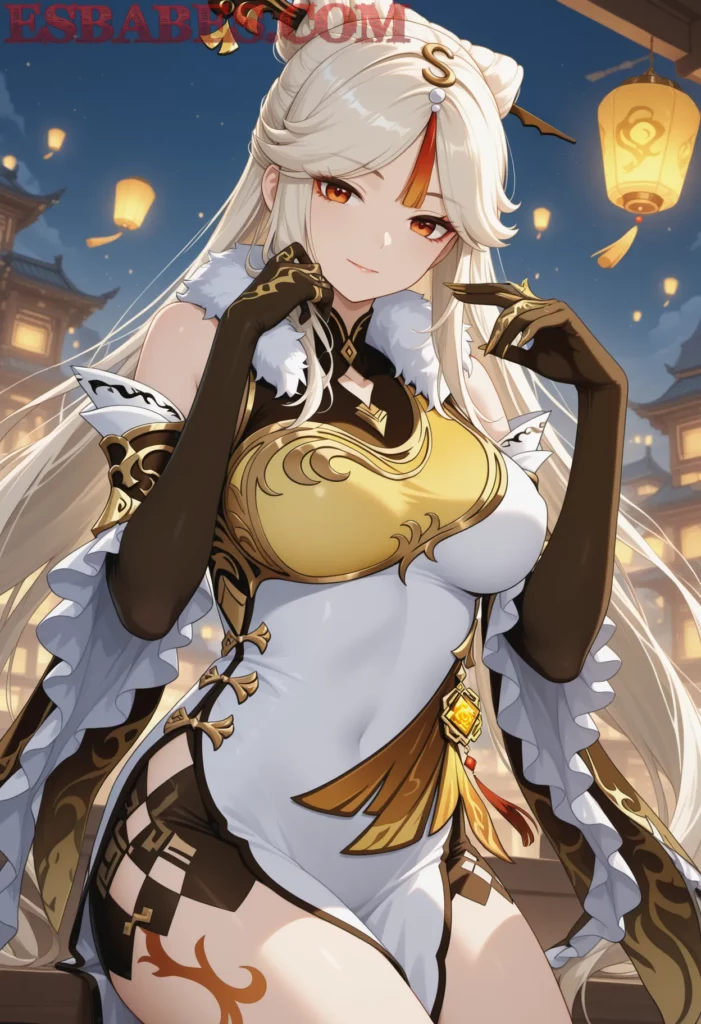 Ningguang en Genshin Impact: Guía Completa de Build y Habilidades 2025