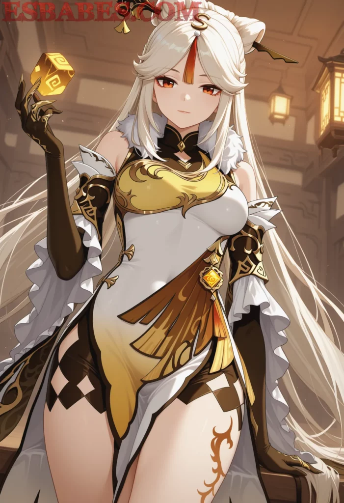 Ningguang en Genshin Impact: Guía Completa de Build y Habilidades 2025