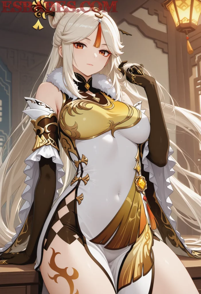 Ningguang en Genshin Impact: Guía Completa de Build y Habilidades 2025