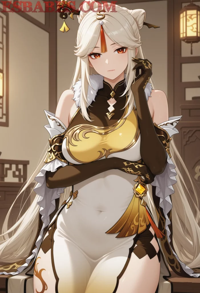 Ningguang en Genshin Impact: Guía Completa de Build y Habilidades 2025