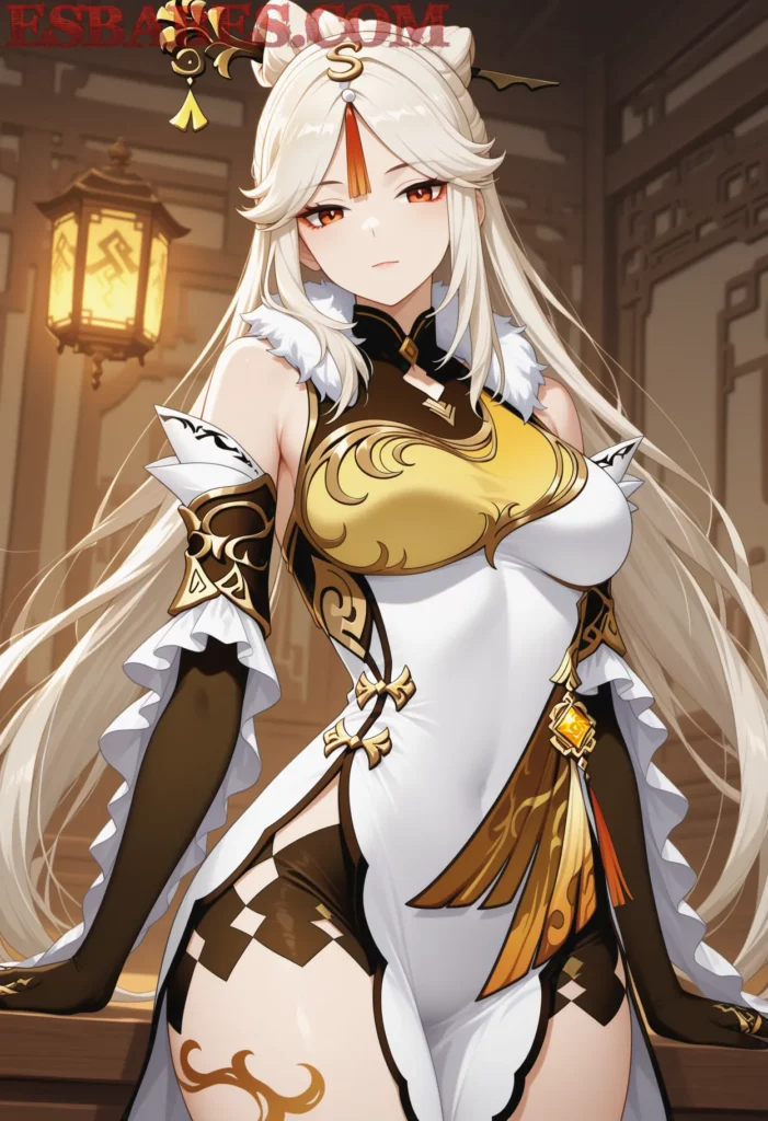 Ningguang en Genshin Impact: Guía Completa de Build y Habilidades 2025