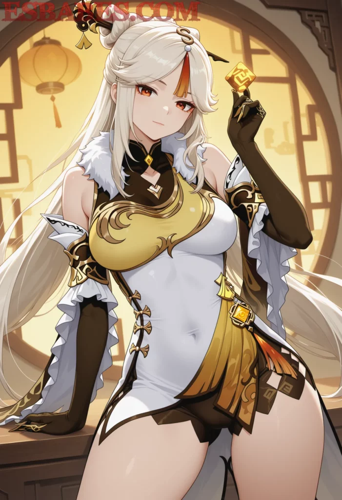 Ningguang en Genshin Impact: Guía Completa de Build y Habilidades 2025