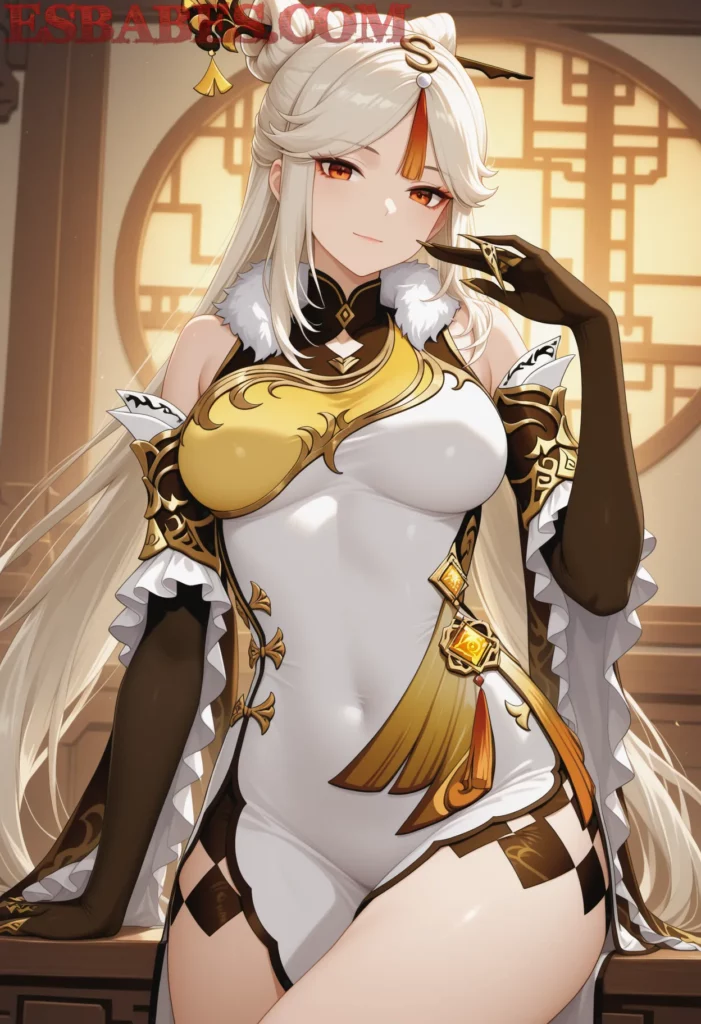 Ningguang en Genshin Impact: Guía Completa de Build y Habilidades 2025