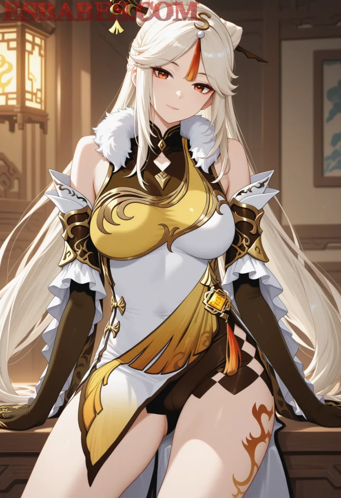 Ningguang en Genshin Impact: Guía Completa de Build y Habilidades 2025