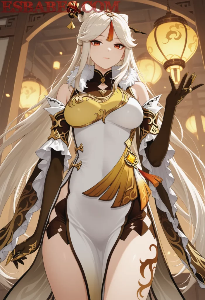 Ningguang en Genshin Impact: Guía Completa de Build y Habilidades 2025
