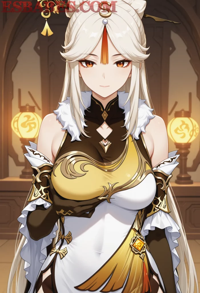 Ningguang en Genshin Impact: Guía Completa de Build y Habilidades 2025