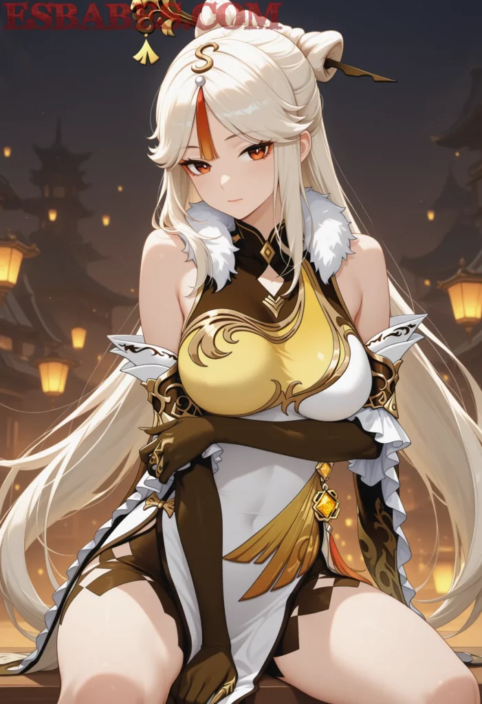 Ningguang en Genshin Impact: Guía Completa de Build y Habilidades 2025