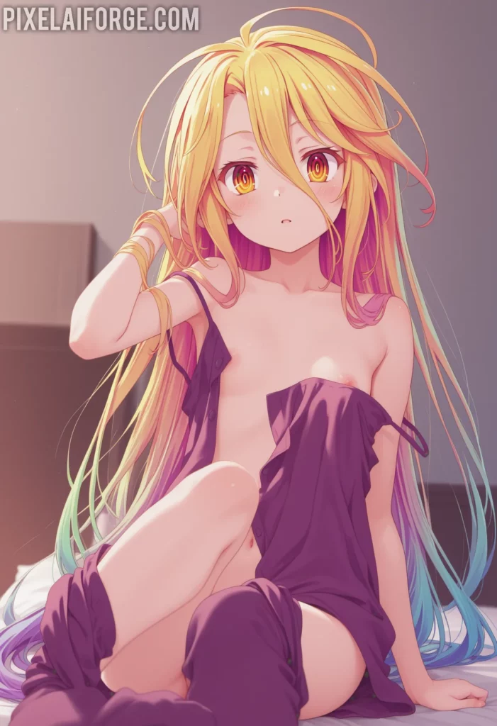 No Game No Life: El Anime Ecchi con Chicas Sexys y Estrategia Brillante