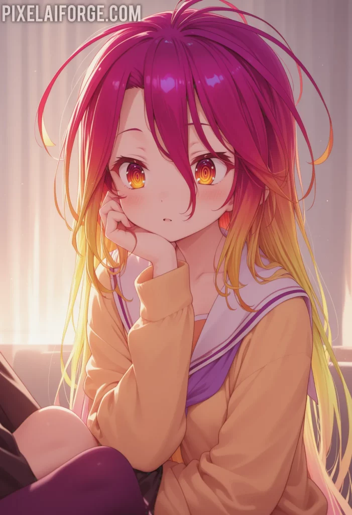 No Game No Life: El Anime Ecchi con Chicas Sexys y Estrategia Brillante