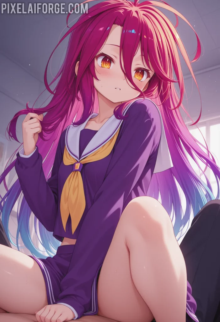 No Game No Life: El Anime Ecchi con Chicas Sexys y Estrategia Brillante