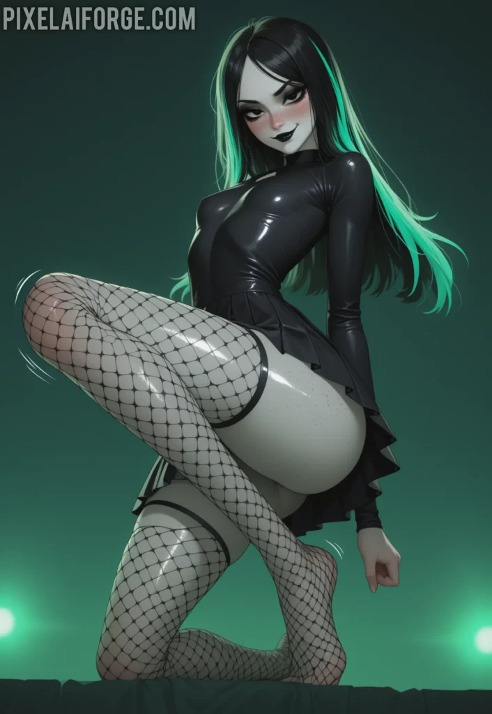 Nyx in the Neon Light