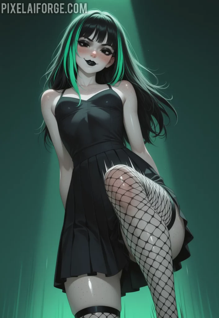 Nyx in the Neon Light