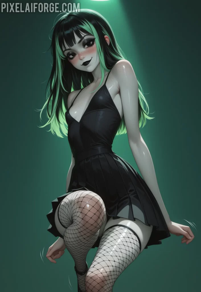 Nyx in the Neon Light