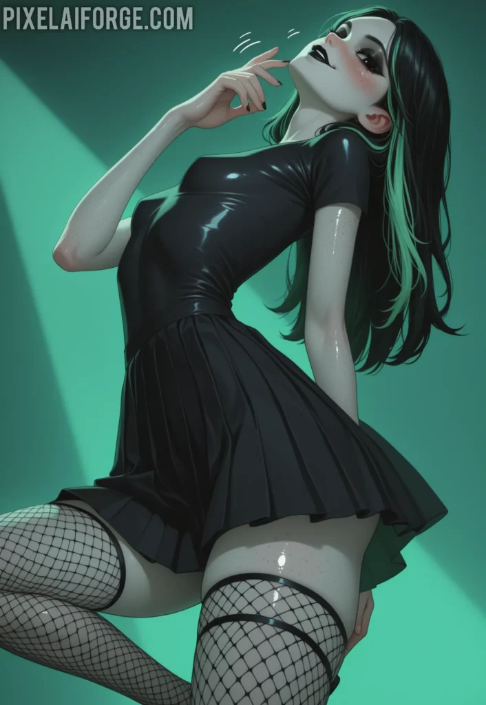 Nyx in the Neon Light