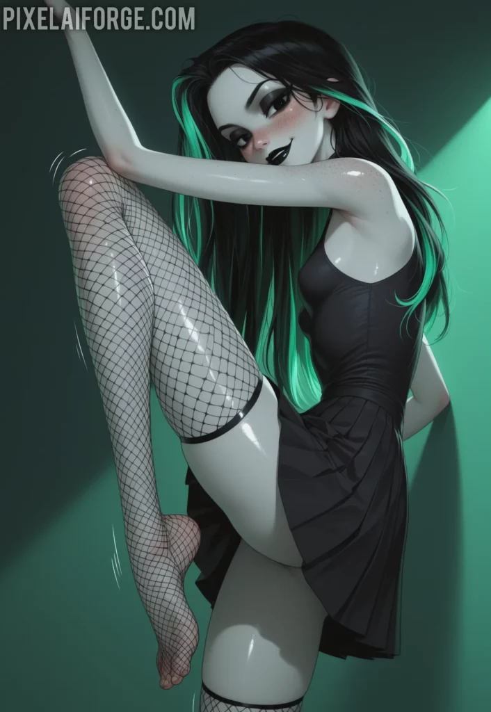 Nyx in the Neon Light