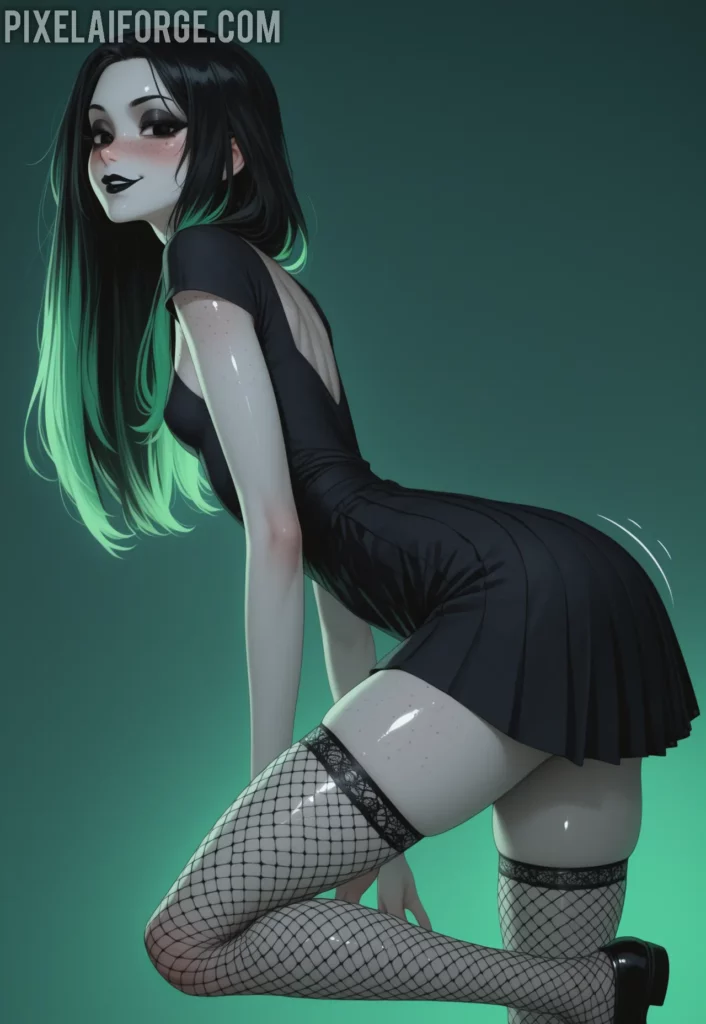 Nyx in the Neon Light
