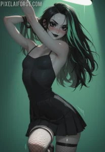 Nyx in the Neon Light