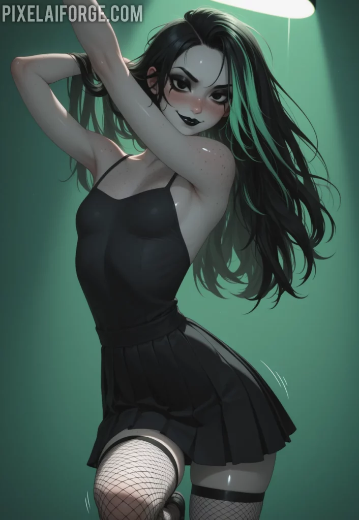 Nyx in the Neon Light