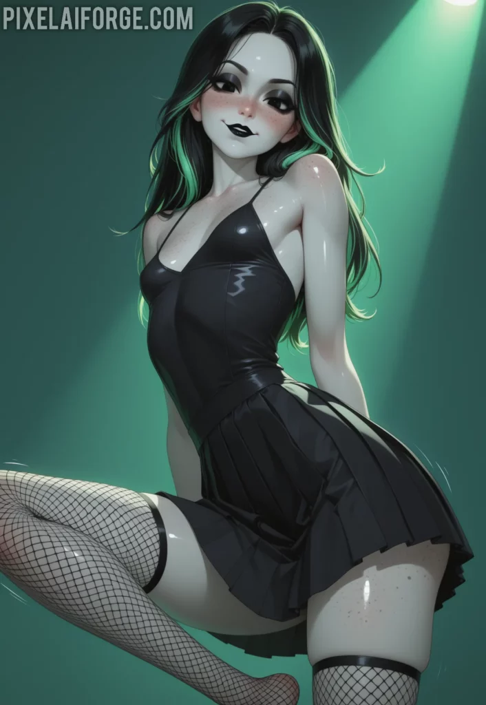 Nyx in the Neon Light
