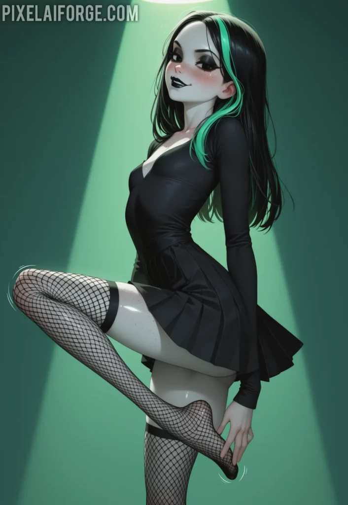 Nyx in the Neon Light