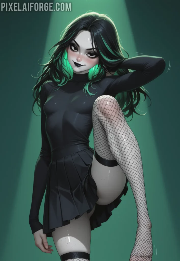 Nyx in the Neon Light