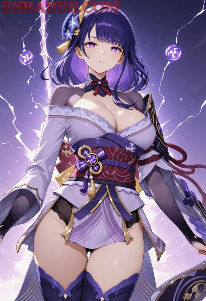 Raiden Shogun en Genshin Impact 2025: La Arconte Electro que Define la Eternidad