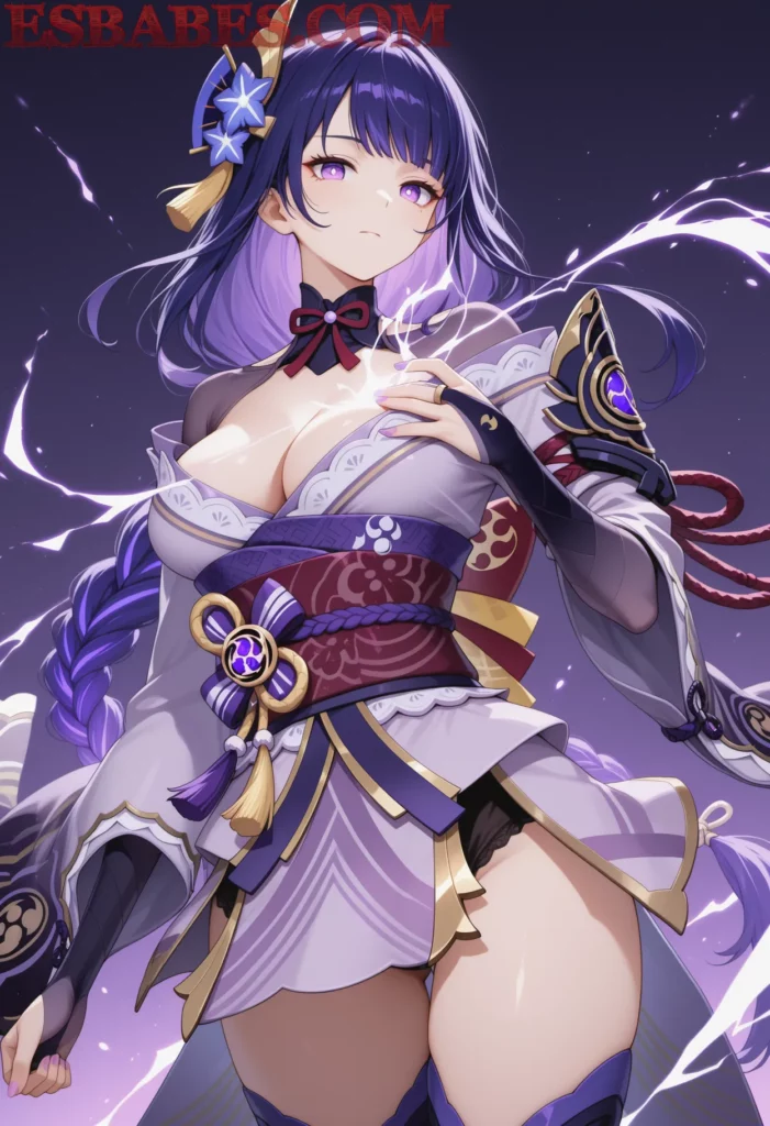 Raiden Shogun en Genshin Impact 2025: La Arconte Electro que Define la Eternidad