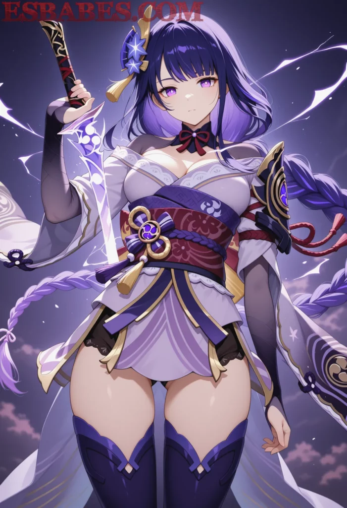 Raiden Shogun en Genshin Impact 2025: La Arconte Electro que Define la Eternidad