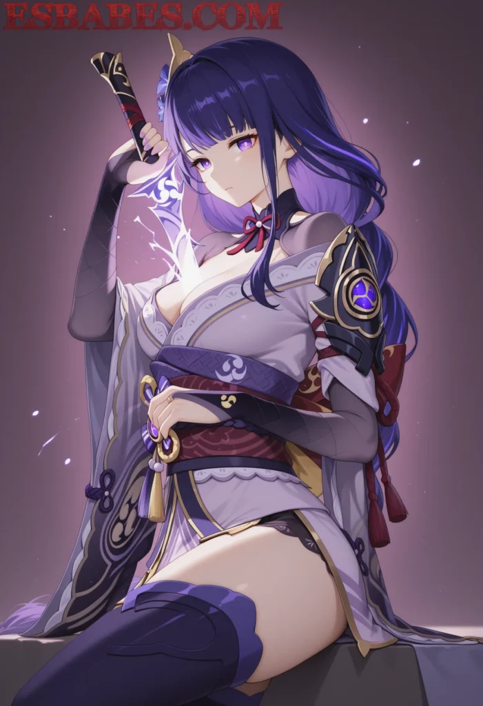 Raiden Shogun en Genshin Impact 2025: La Arconte Electro que Define la Eternidad