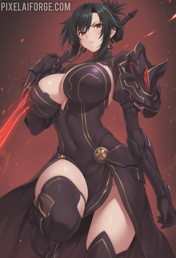 Reina Kurogane: La Espadachina Icónica de Shadow Blade en 2025