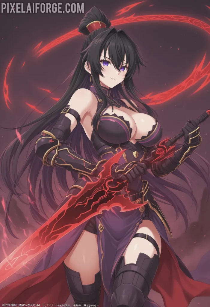 Reina Kurogane: La Espadachina Icónica de Shadow Blade en 2025