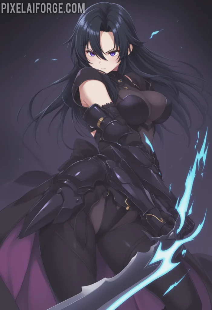 Reina Kurogane: La Espadachina Icónica de Shadow Blade en 2025