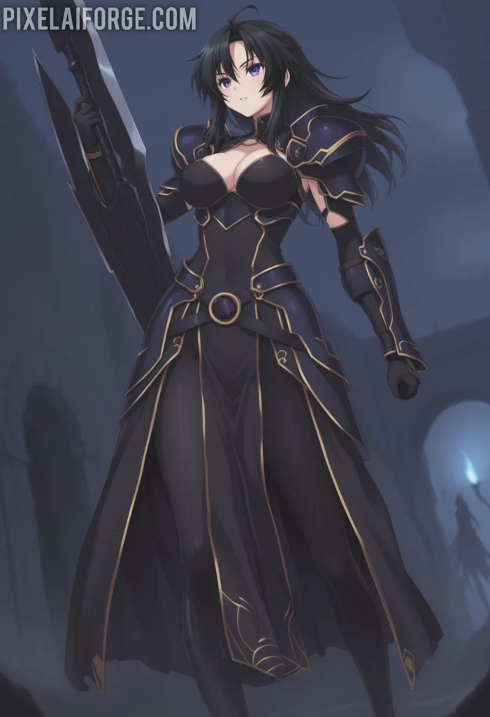 Reina Kurogane: La Espadachina Icónica de Shadow Blade en 2025